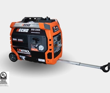 Echo Digital Bluetooth Inverter Generator 2300W EGI-2300