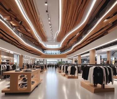 gray concrete wall inside building