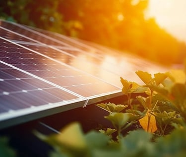 Transition écologique, économie d'énergie, solaire, photovoltaïque, RGE