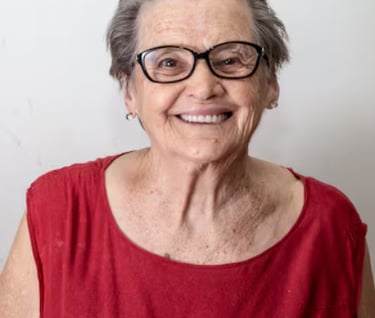 pessoa idosa de 80 anos