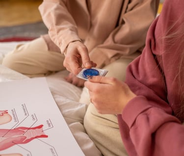 discuter contraception avec sa sage-femme libérale