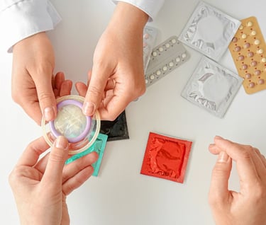 choisir sa contraception avec sa sage-femme libérale à Paris