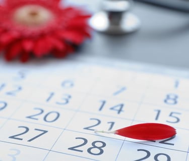 les cycles menstruels décrits par une sage-femme libérale