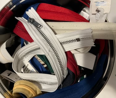 how to sew zippers