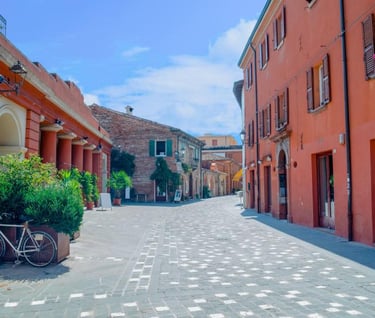 Corso Borgo Malatesta Santarcangelo Rimini
