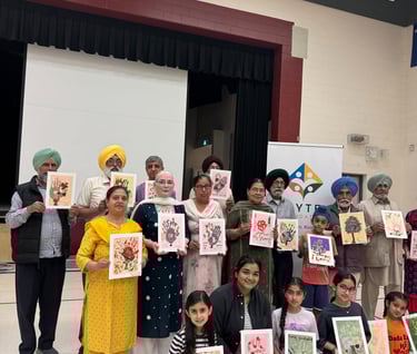Community Art Night