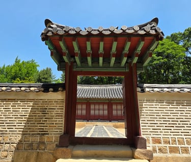 Jaegung, the royal purification area