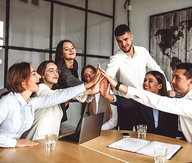 jovem líder iniciando na liderança