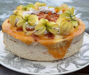 Gooseberry Cake Jetty Doughnut Bar Swakopmund