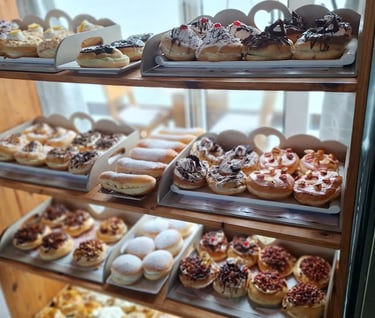 1877 Doughnut Bar Donuts Swakopmund