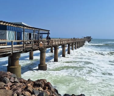 Jetty Swakopmund the best german Cafe and Donuts