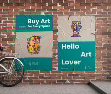 Artindeh Poster Brand Case Study