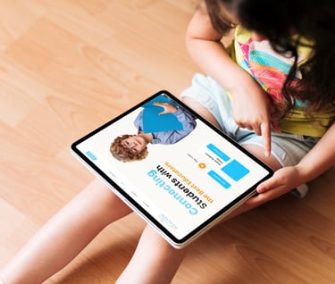 App Übersicht Tablet Pschola