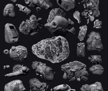 Agne Gintalaite, radical things, collecting identities, Fuerteventura island Identity