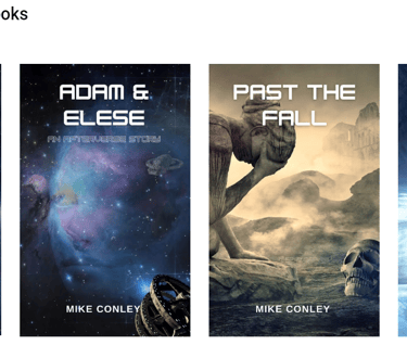 Curretnly Available Books by author Mike Conley