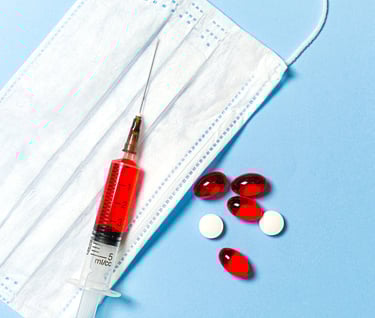 injection and tablet of vitamin B12