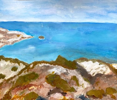 coastal seascape landscape