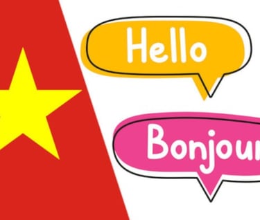 dire bonjour en vietnamien