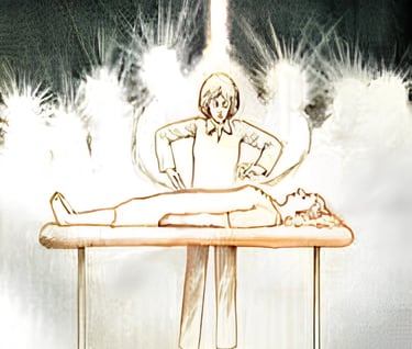 Performing Psychic Surgery