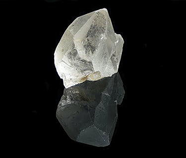 Beautiful clear quartz crystal