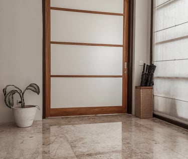 natural stone marble floor 