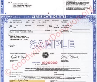 Mechanics liens and Towing and storage liens are our specialty