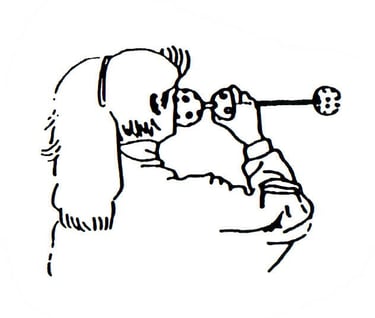 Vision training focus change