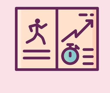 Progress tracker and tools for your group detox programme