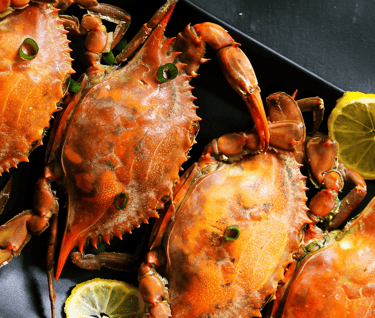 double skinned crabs