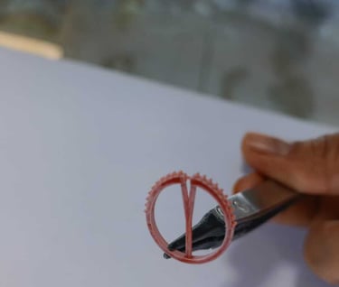 Impresión 3D en Cera de Churumbela 