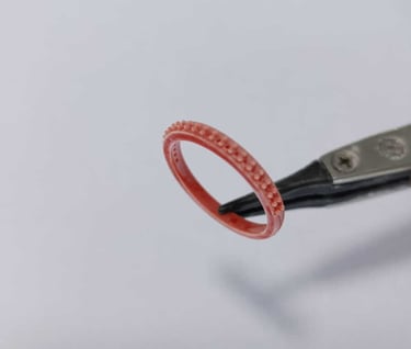 Impresión 3D en Cera de Churumbela 2