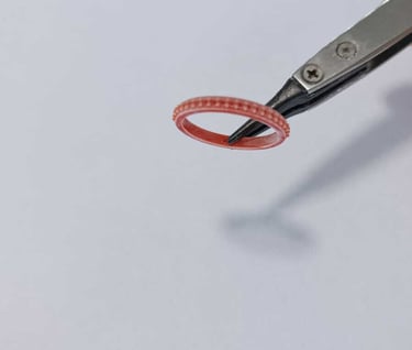 Impresión 3D en Cera de Churumbela 2