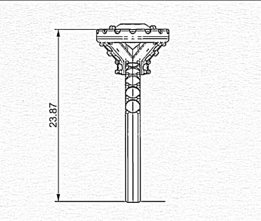 Vista Lateral Sketch Anillo de Compromiso Halo 