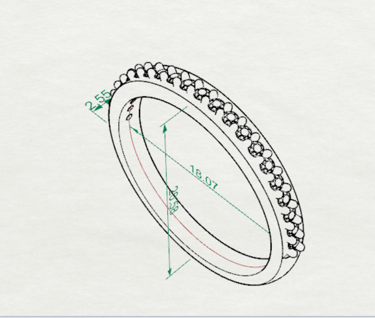 Vista Isometrica Churumbela 2 con Diamantes