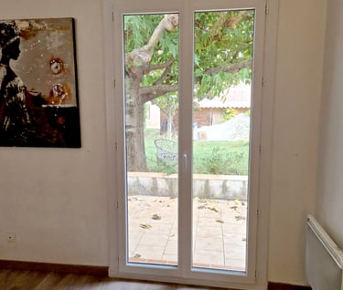 Porte-fenêtre personnalisée