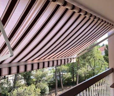 Store balcon La Ciotat