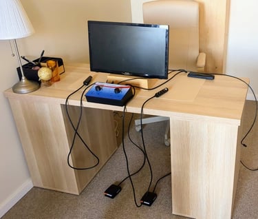 Matériel informatique pour le test psychotechnique