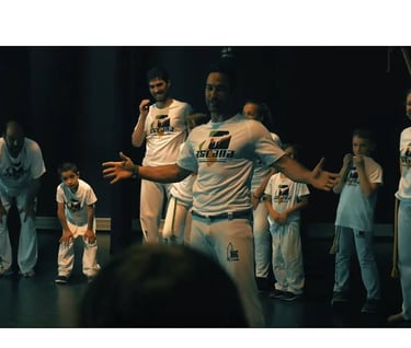 Aritz García Contramestre de capoeira