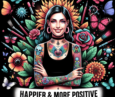Illustratie voor blog: Kunst op de Huid: De Verhalen Achter de Tattoos van Body Pleasures