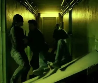 Daredevil Hallway Fight