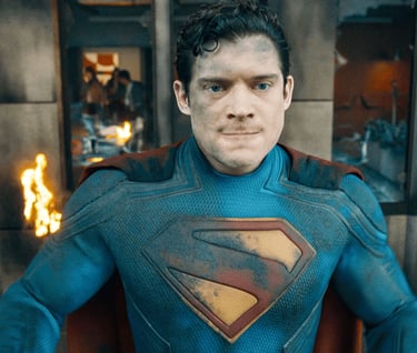 Superman Cover Image