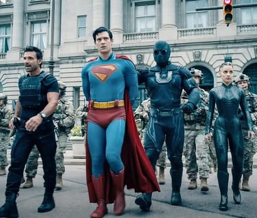 Superman Post Image 1