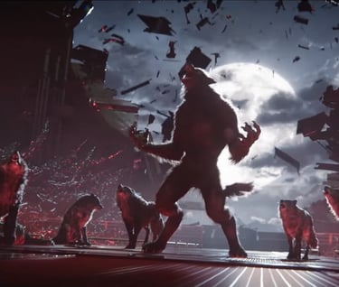 Werewolf: The Apocalypse Cover Image