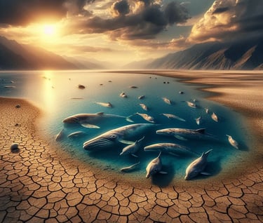 mar evaporado