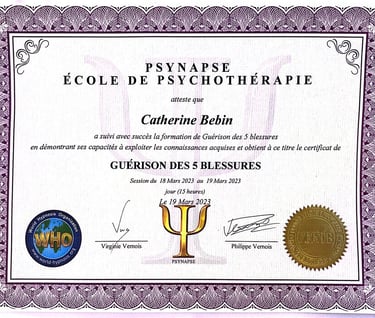 Guérison des 5 blessures