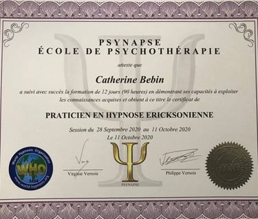 Praticien Hypnose