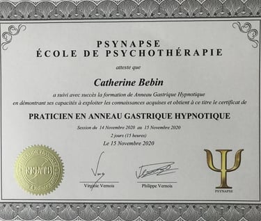 Anneau Gastrique Hypnotique