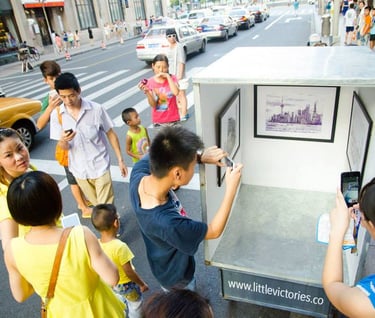 artist Evgeny Bondarenko Shanghai