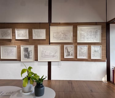 大溪速寫之旅-林仁亞駐館創作展