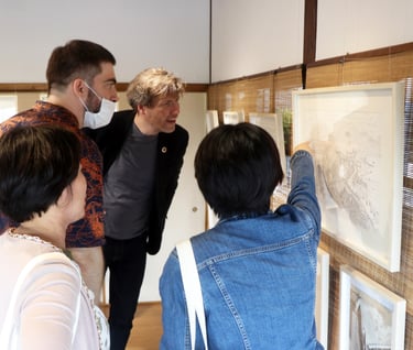 大溪速寫之旅-林仁亞駐館創作展